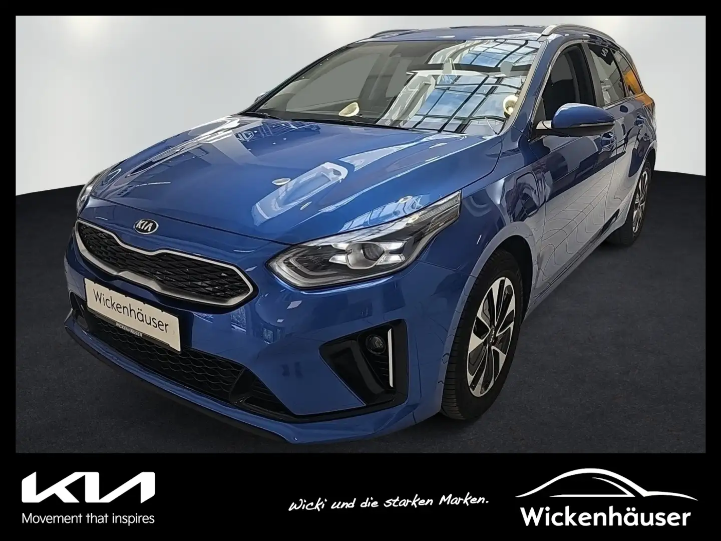 Kia Ceed SW / cee'd SW Ceed Sportswagon 1.6 Vision Navi FLA SpurH LM Blau - 1