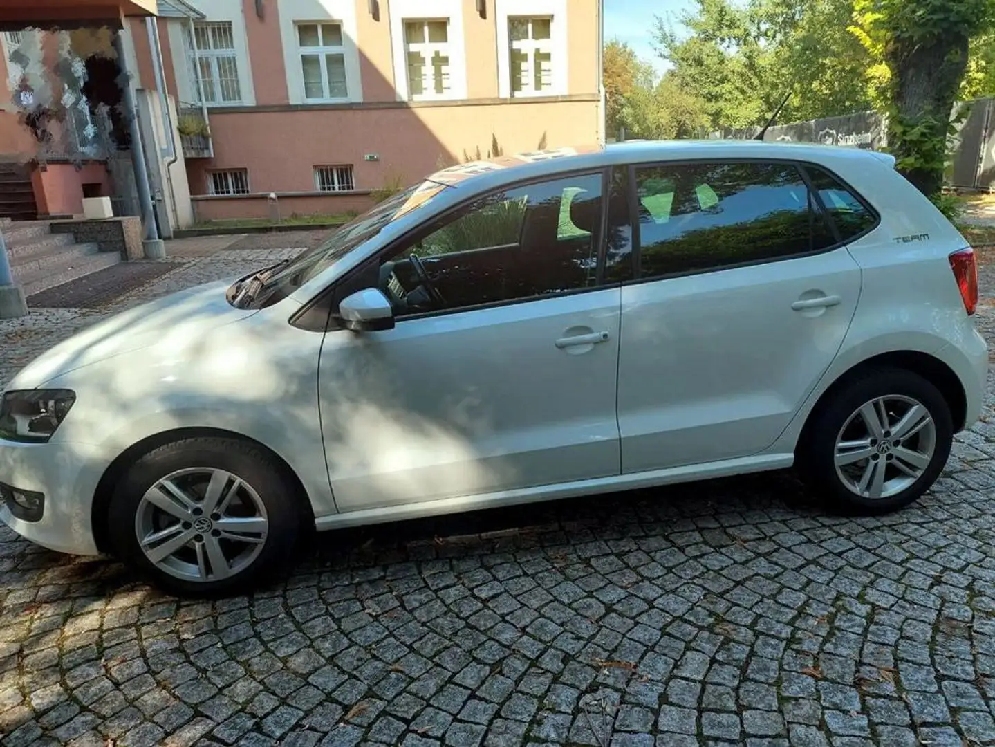 Volkswagen Polo Polo 1.6 TDI Blue Motion Team Weiß - 1