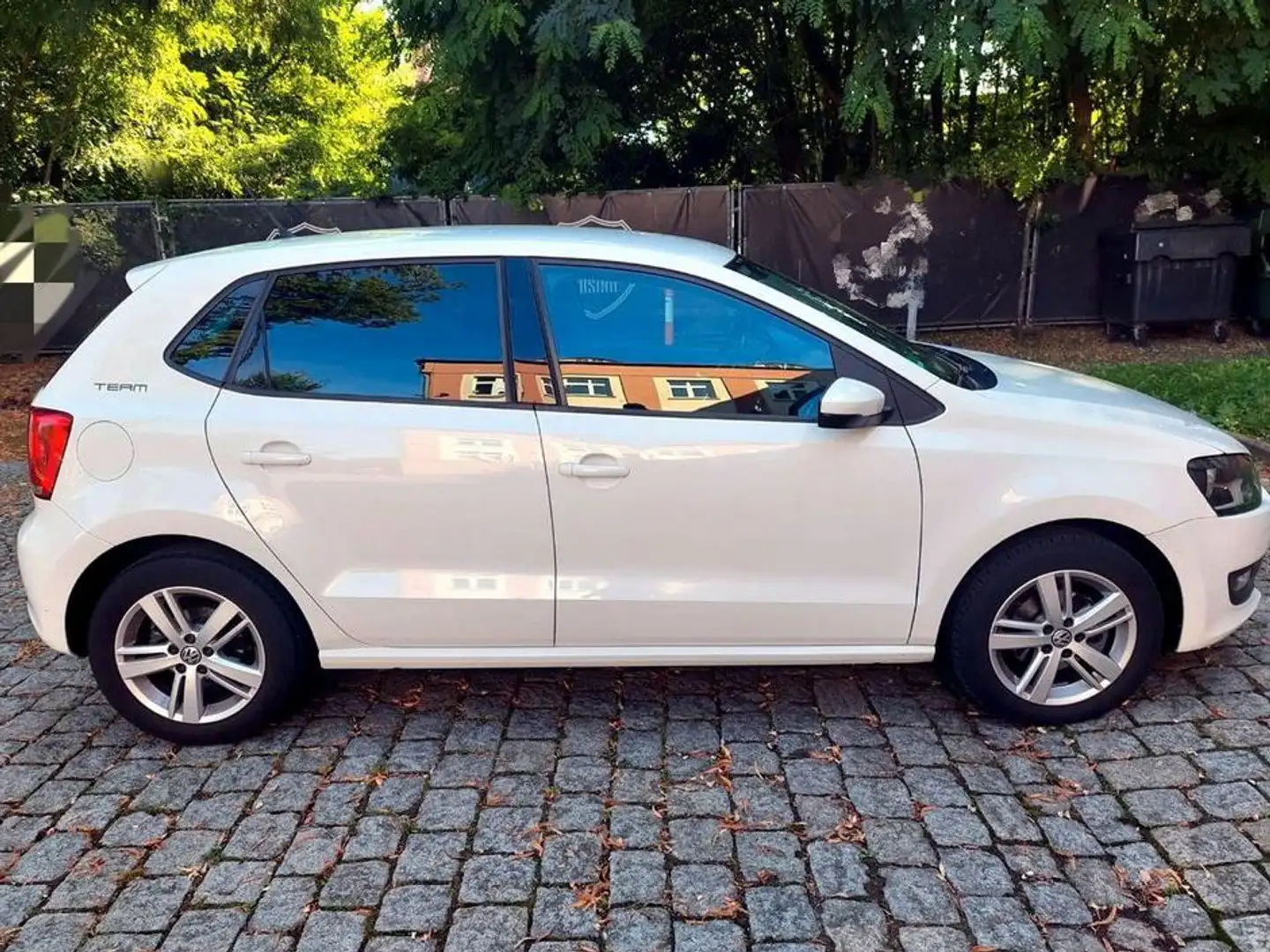 Volkswagen Polo Polo 1.6 TDI Blue Motion Team Weiß - 2