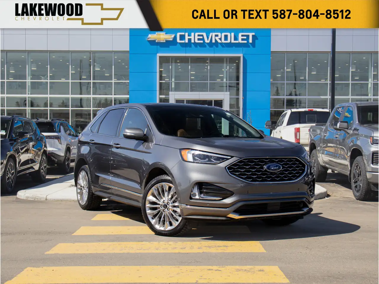 2024 Ford Edge