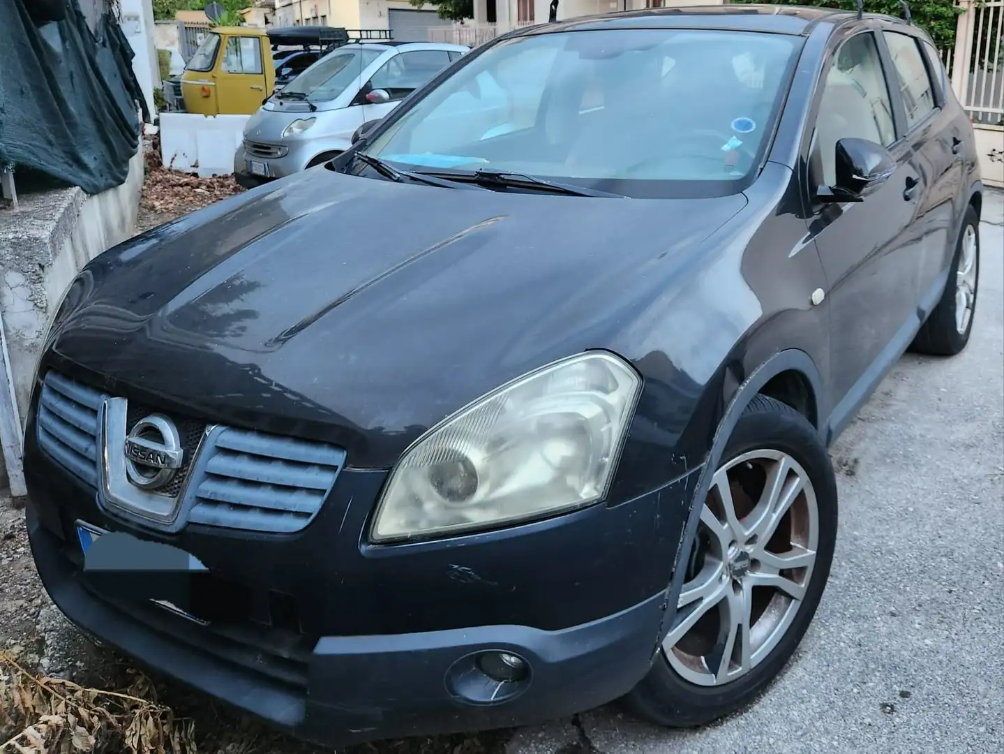 Nissan Qashqai Qashqai I 2007 2.0 dci Acenta 4x4 Nero - 1