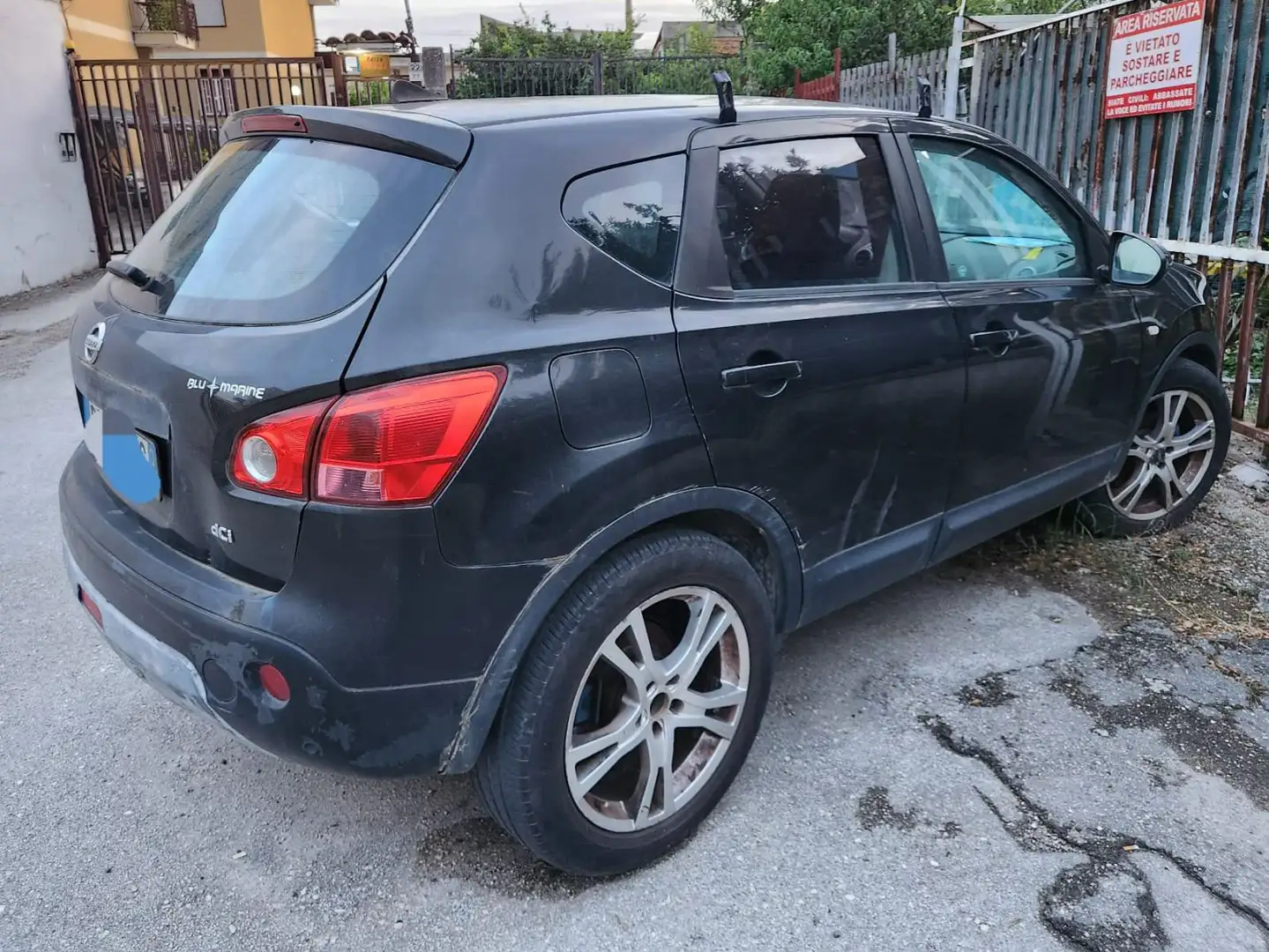 Nissan Qashqai Qashqai I 2007 2.0 dci Acenta 4x4 Nero - 2