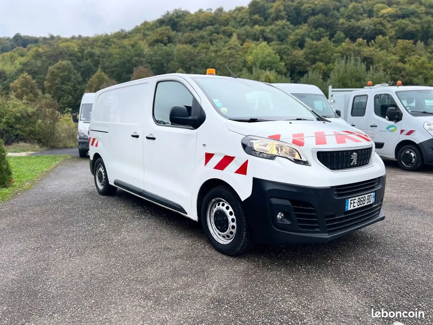 Peugeot Expert 1.6 bhdi 115- garantie- Blanc - 2