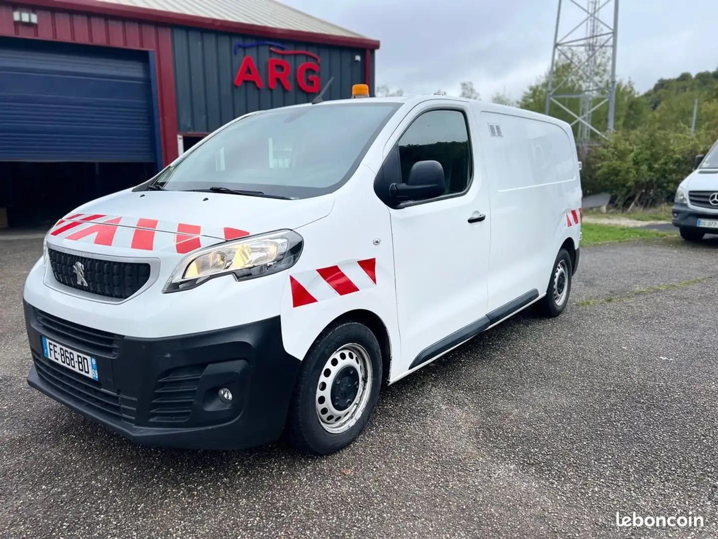 Peugeot Expert 1.6 bhdi 115- garantie- Blanc - 1