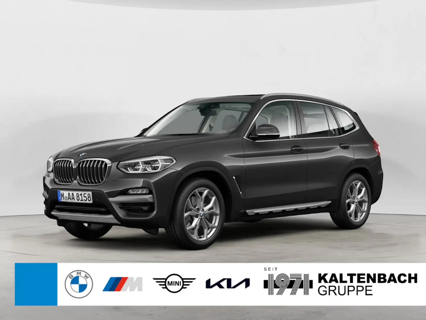 BMW X3 xDrive 20d xLine PANO HUD LED W-LAN NAVI Grijs - 1