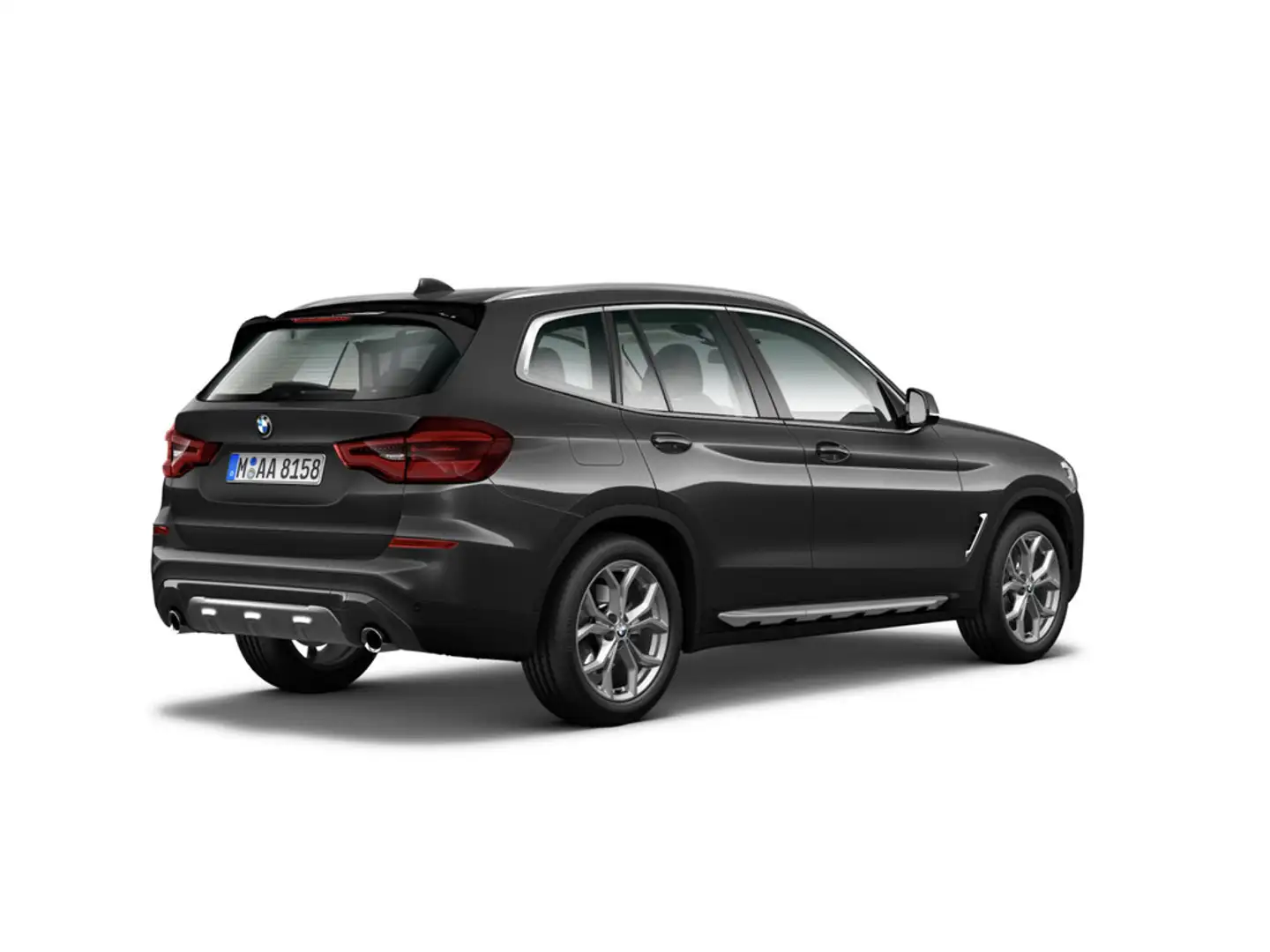BMW X3 xDrive 20d xLine PANO HUD LED W-LAN NAVI Grijs - 2