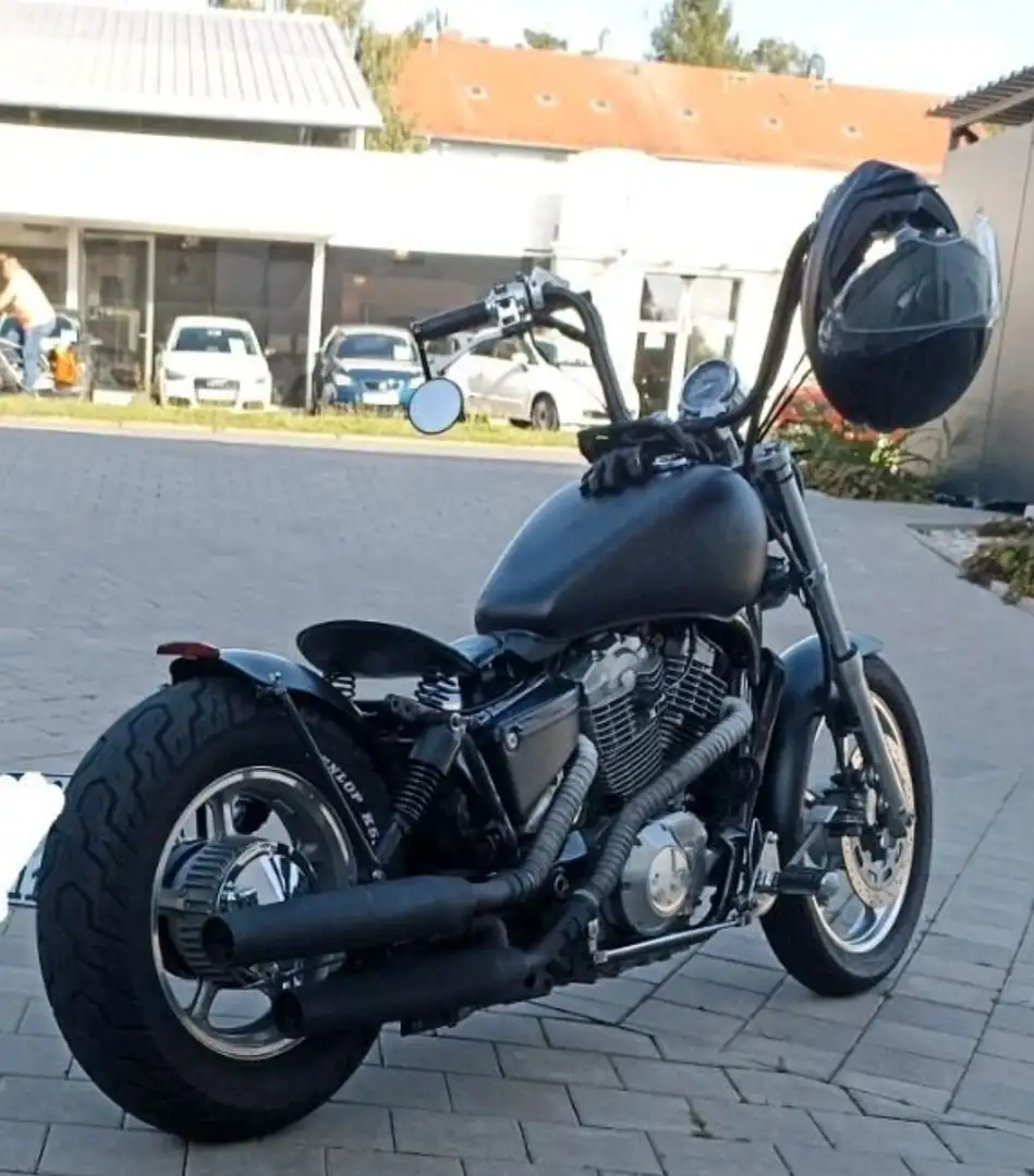 Honda VT 1100 US Modell Černá - 1