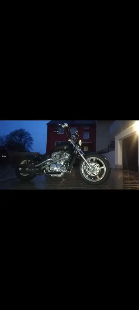 Honda VT 1100 US Modell Černá - 2