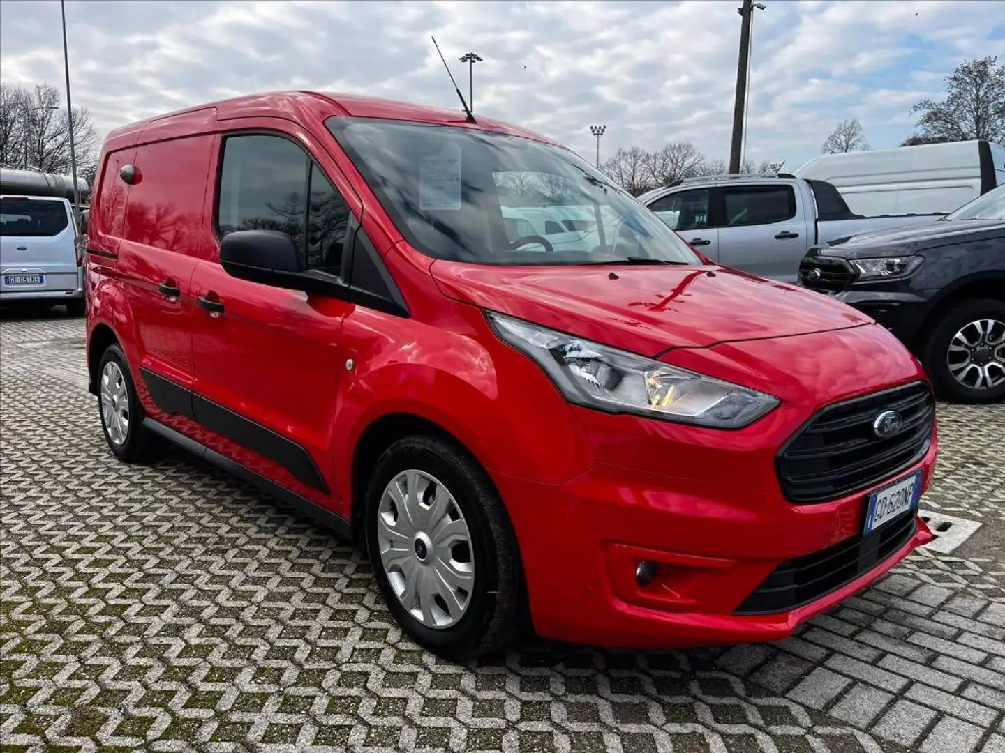 Ford Transit Connect 200 1.0 ecoboost 100cv Trend S&S L1H1 E6.2 Rouge - 1