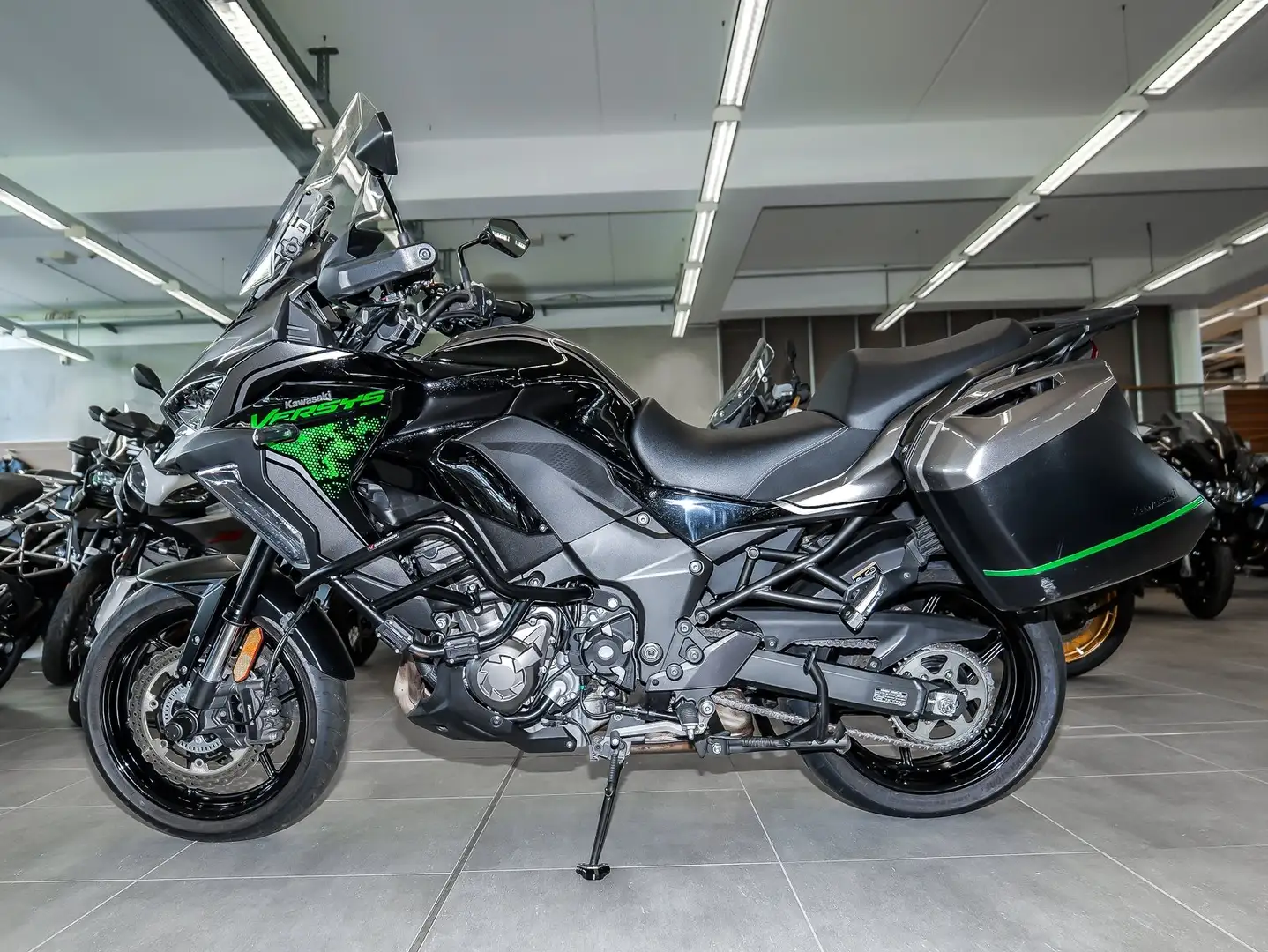 Kawasaki Versys 1000 Quickshift Heizgriff Temporegel Zwart - 2