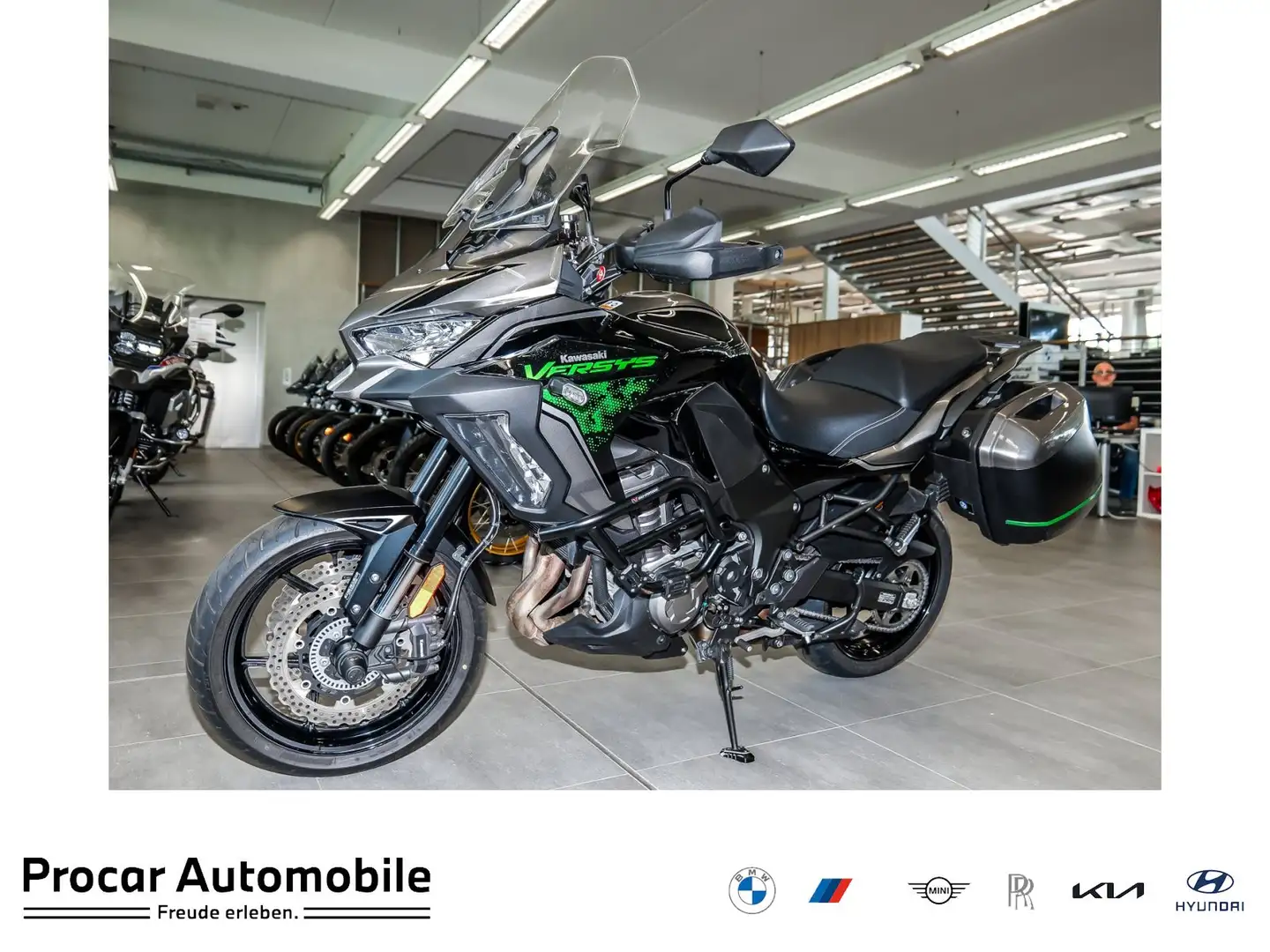 Kawasaki Versys 1000 Quickshift Heizgriff Temporegel Zwart - 1