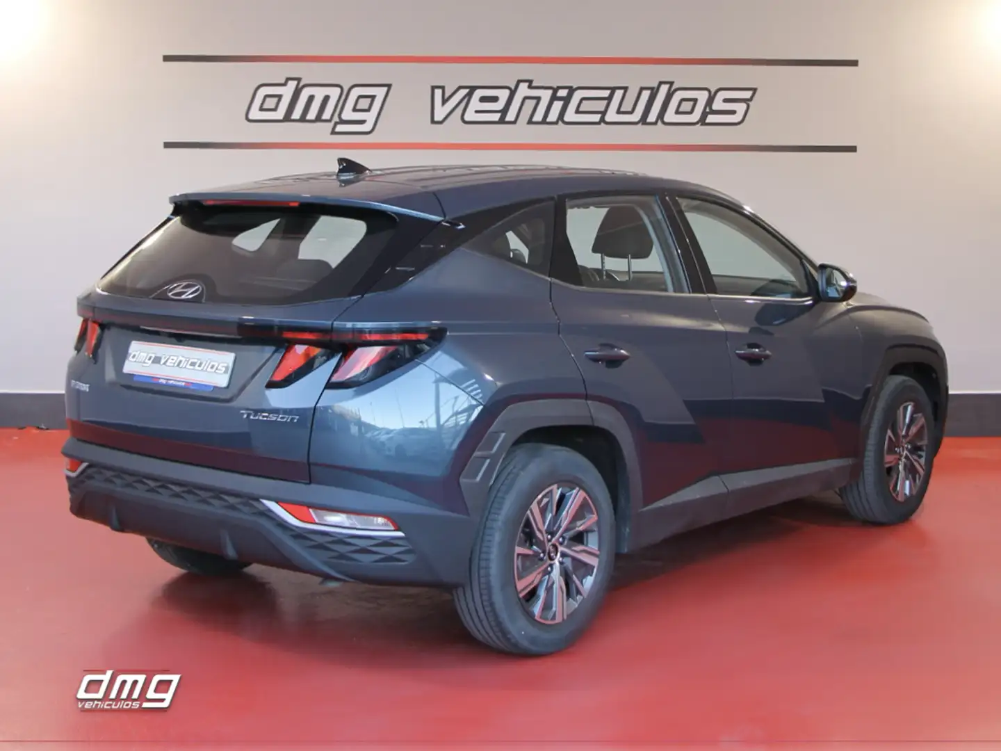 Hyundai TUCSON 1.6 T Klass Azul - 2