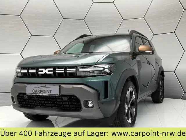 Dacia Duster in Green for sale