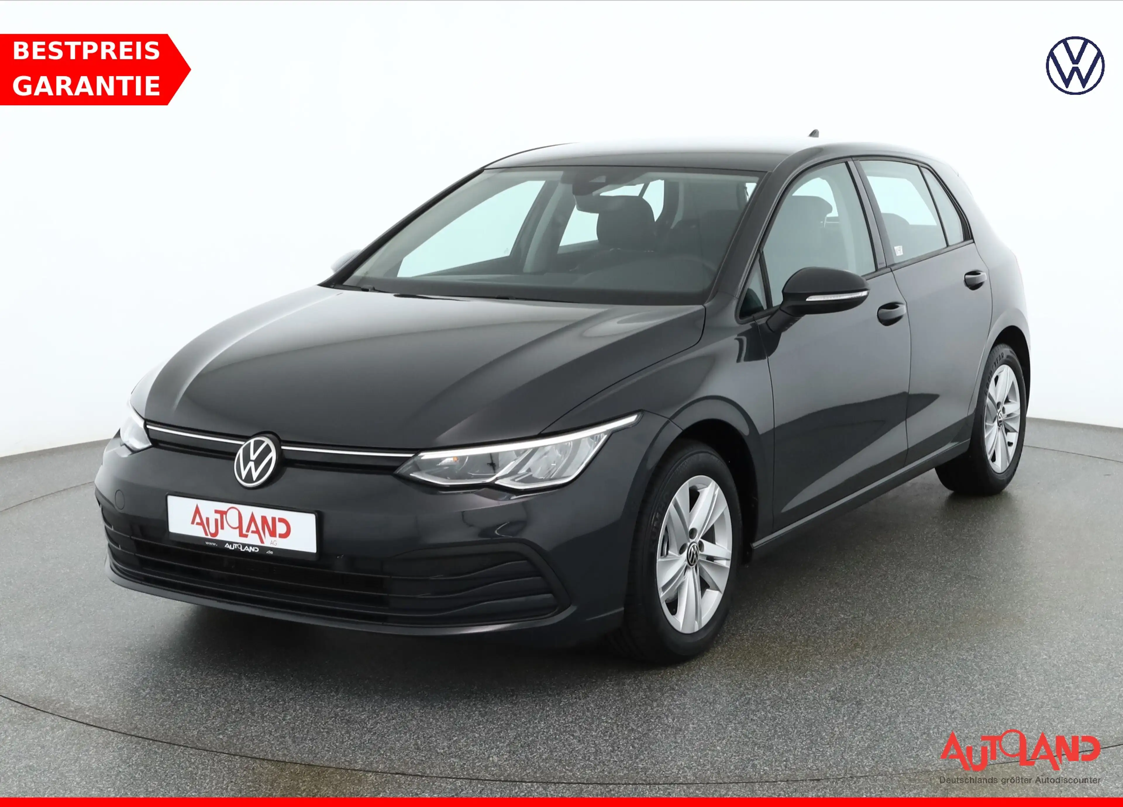 Volkswagen Golf VIII 2.0 TDI Life LED Sitzheizung ACC