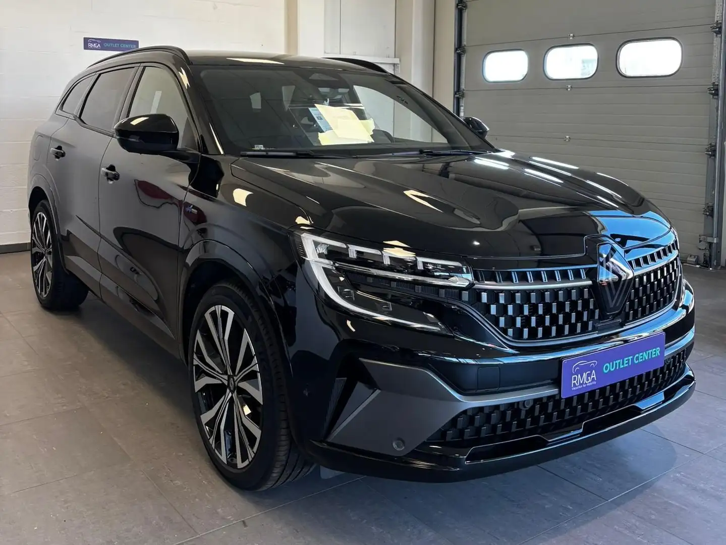 Renault Espace 1.2 E-Tech HEV Esprit Alpine 7pl. Zwart - 2