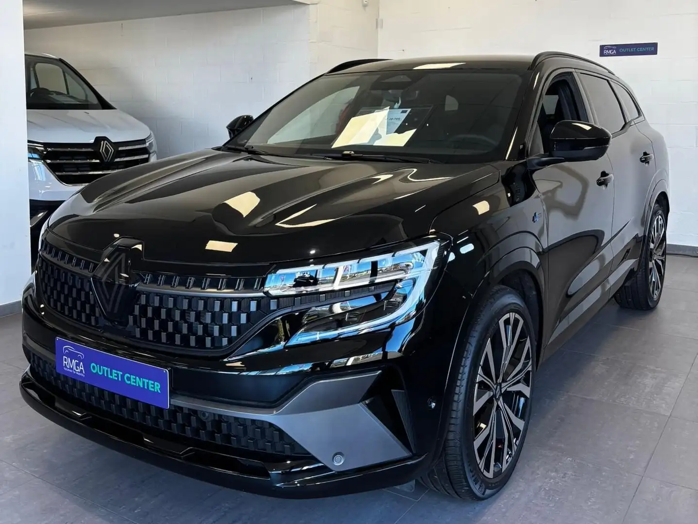 Renault Espace 1.2 E-Tech HEV Esprit Alpine 7pl. Zwart - 1