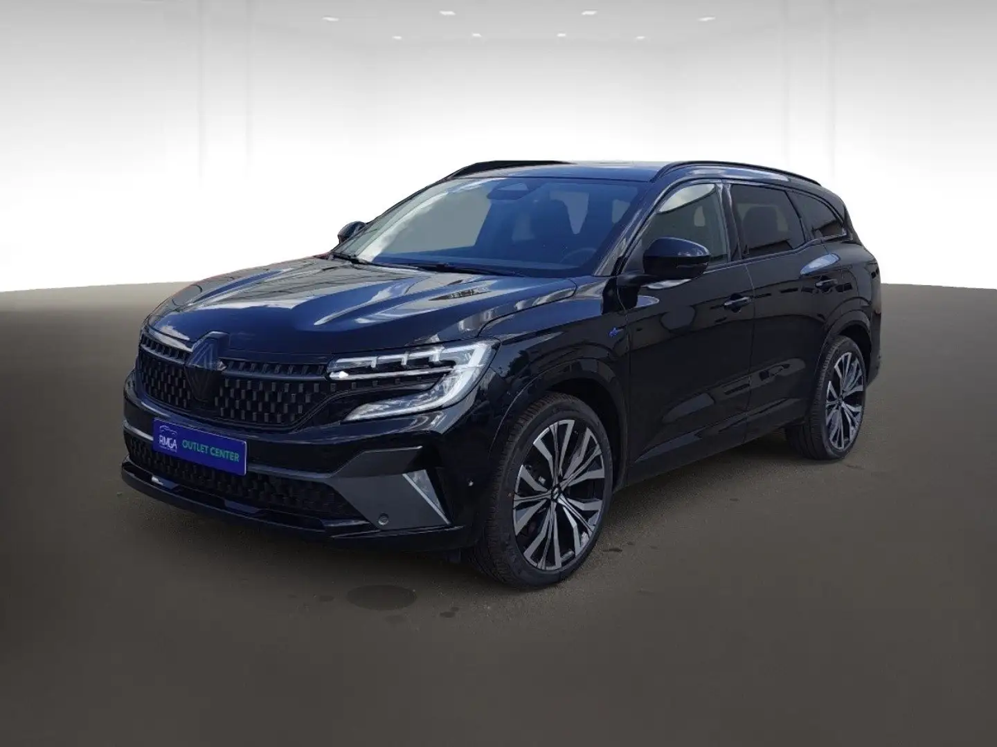 Renault Espace 1.2 E-Tech HEV Esprit Alpine 7pl. Schwarz - 1