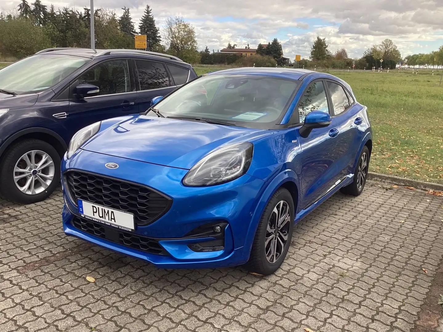 Ford Puma ST-Line, GJR / F-Assist / KomfortP / WP Blau - 1