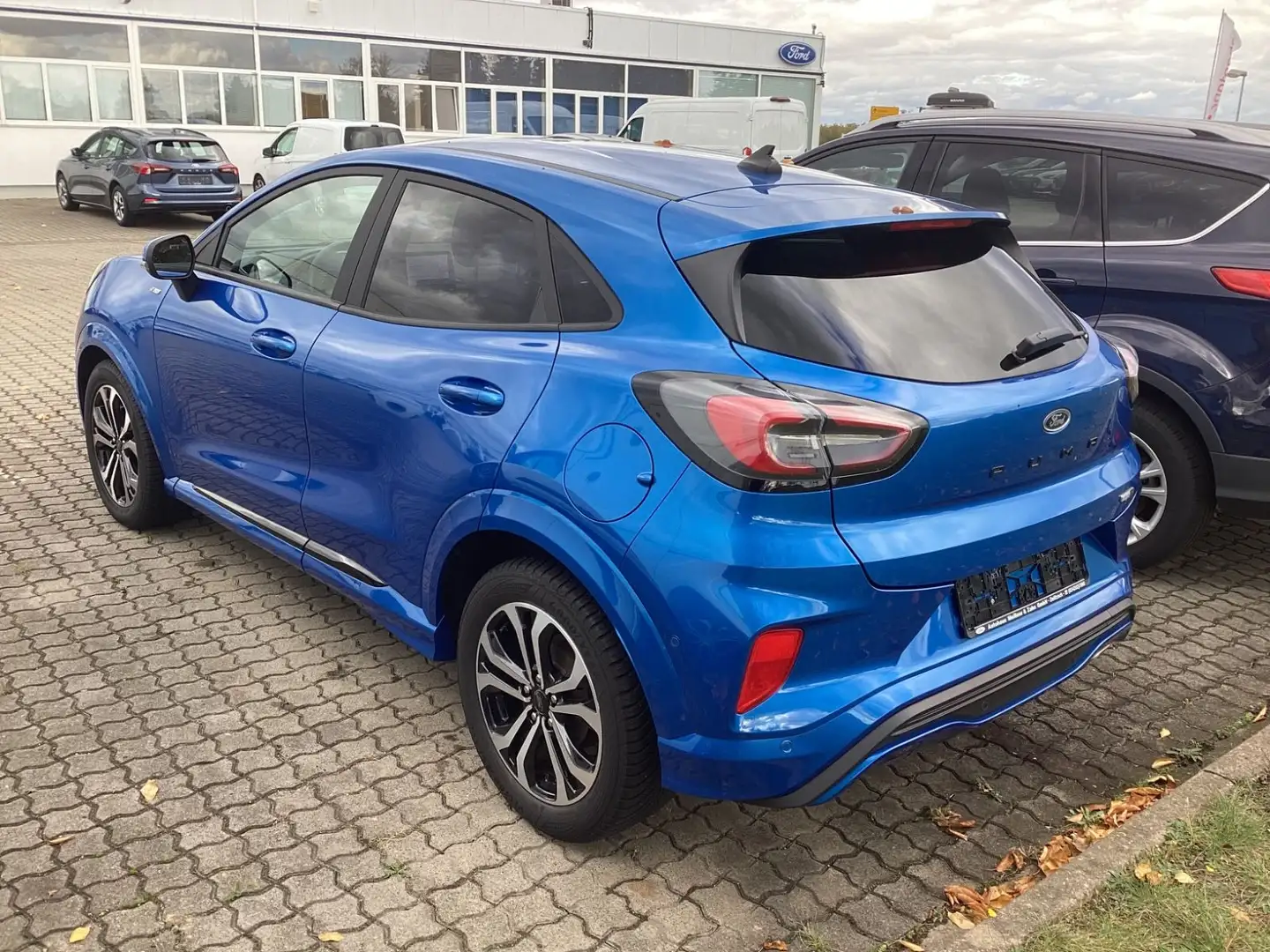 Ford Puma ST-Line, GJR / F-Assist / KomfortP / WP Blau - 2