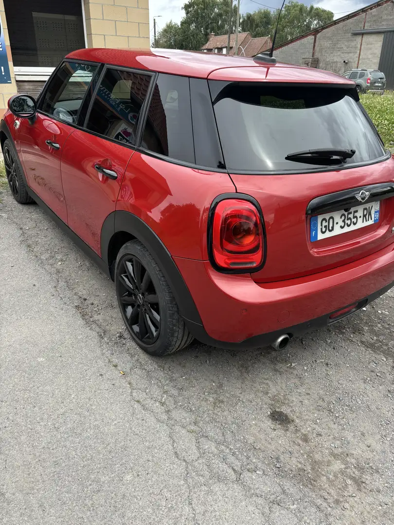 MINI Cooper Hatch 5 Portes 136 ch Finition Red Hot Chili - 2