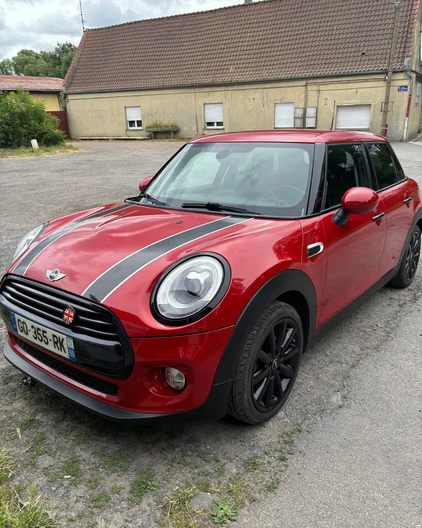 MINI Cooper Hatch 5 Portes 136 ch Finition Red Hot Chili - 1