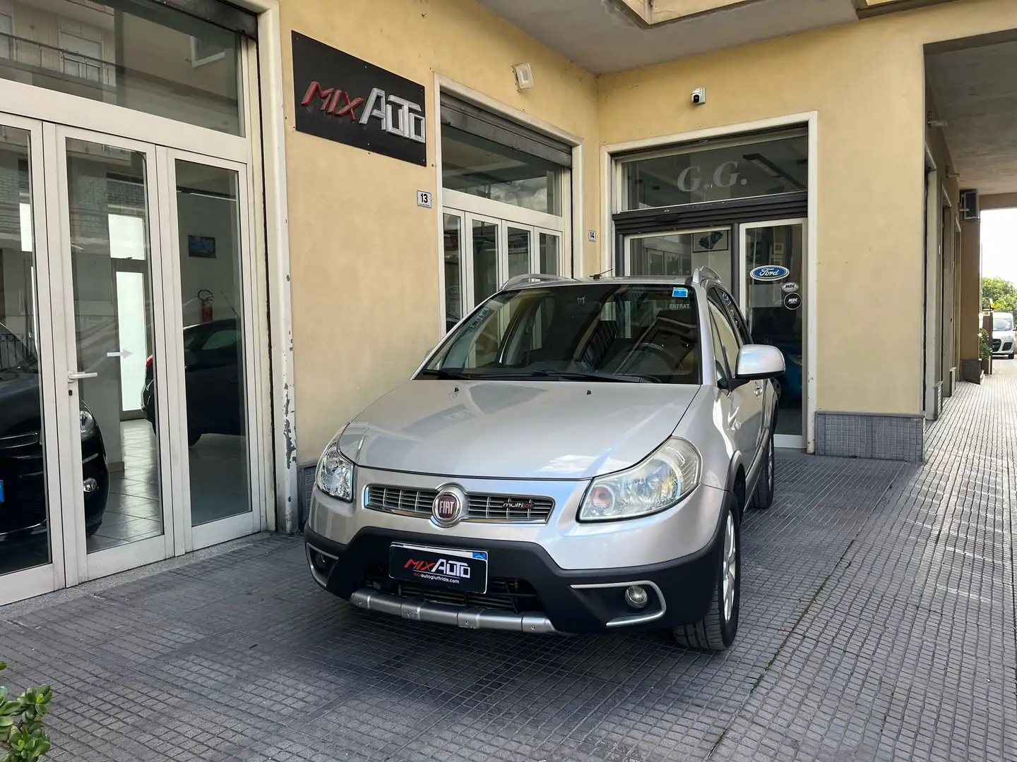 Fiat Sedici Sedici 2.0 mjt Emotion 4x4 135cv Grigio - 1