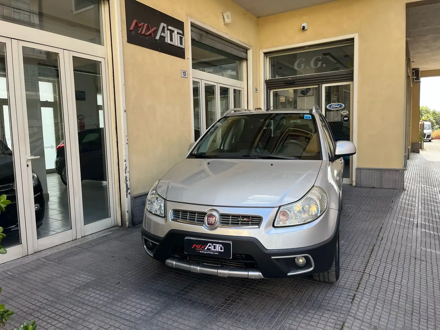 Fiat Sedici Sedici 2.0 mjt Emotion 4x4 135cv Grigio - 2