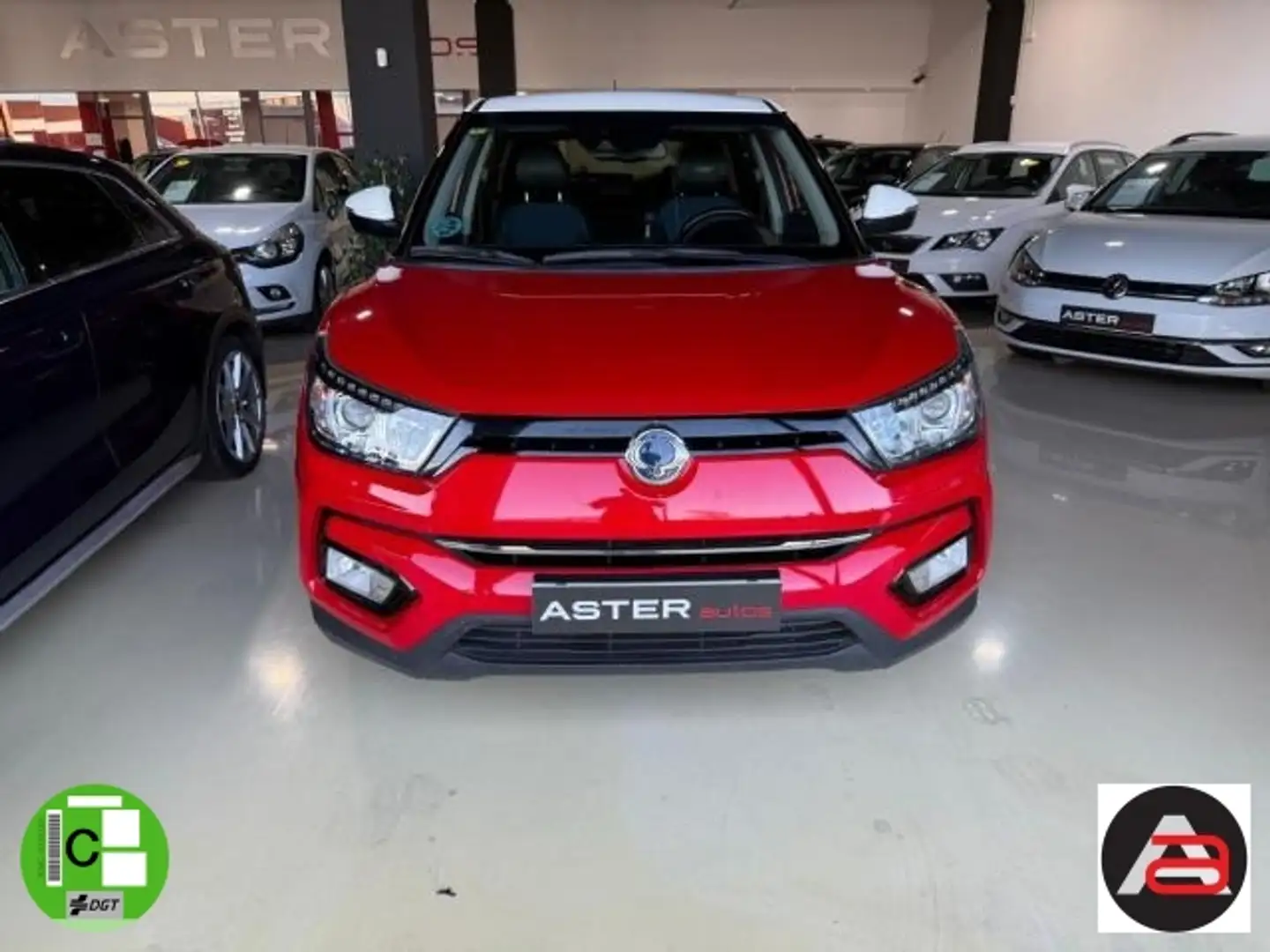 SsangYong Tivoli D16T Limited 4x2 Rouge - 2
