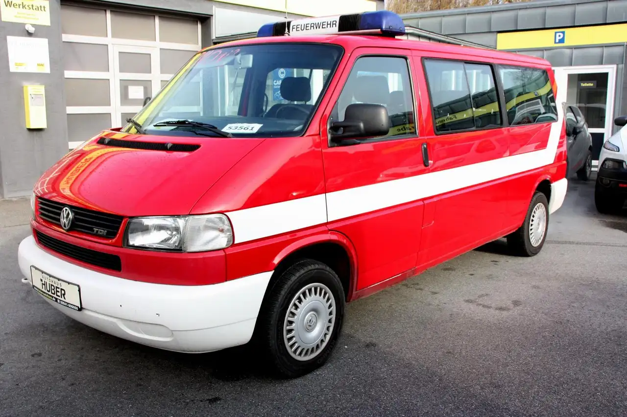 Volkswagen T4 Caravelle Automatik lang Comfortline 2.5 TDI TÜV neu Klima, foto 2