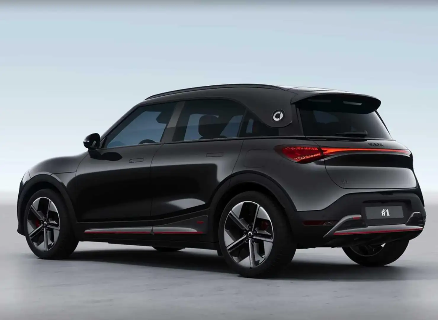 smart #1 BEV 66kWh Brabus Negro - 2
