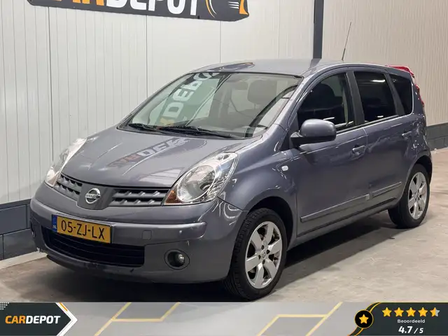 2008 Nissan Note in Blue for sale