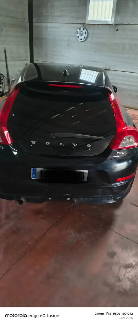 Volvo C30 C30 2.0D R-Design R-Design Negro - 1