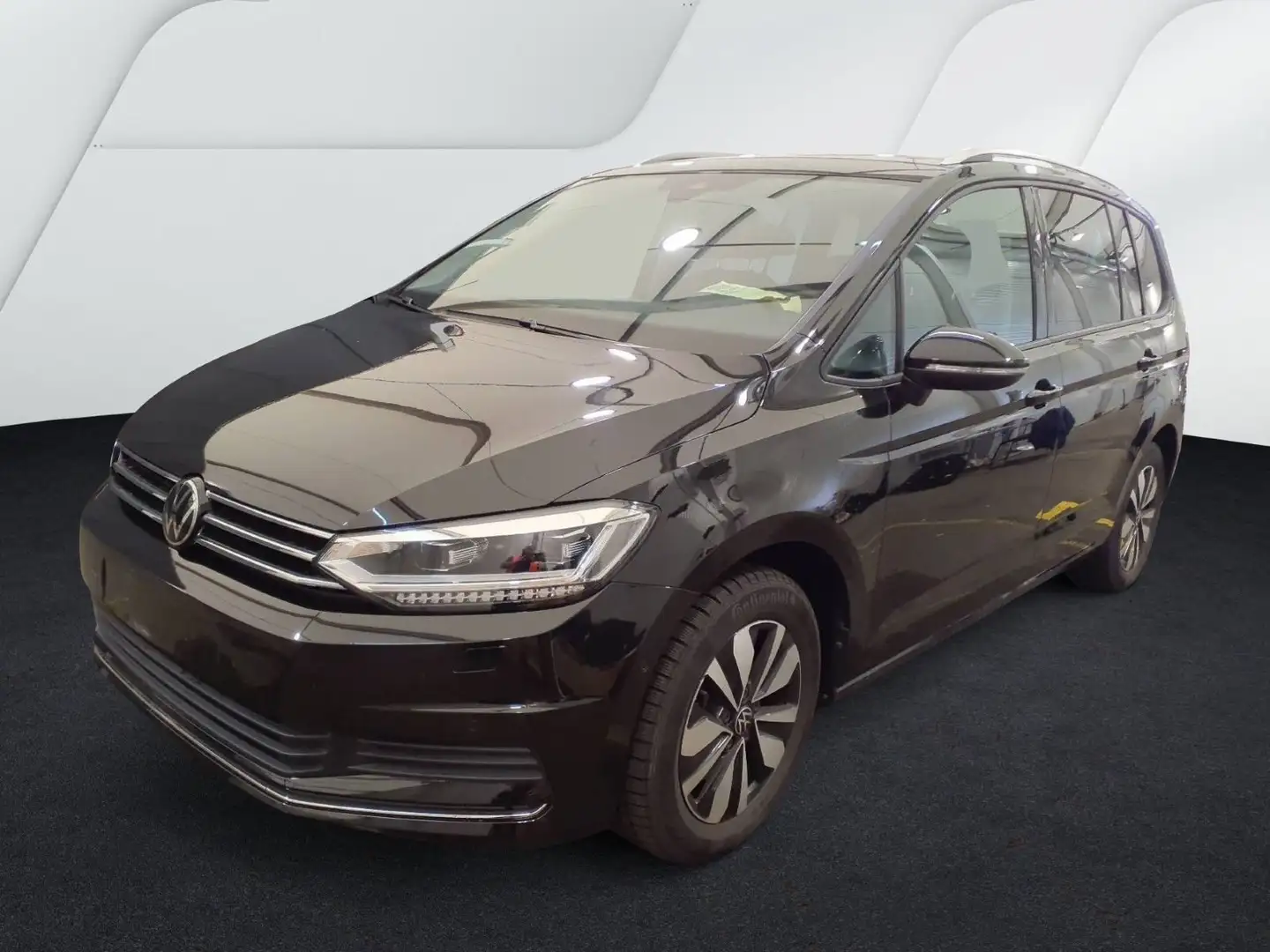 Volkswagen Touran 1.5 TSI DSG GOAL MATRIX+NAVI+AHK+ACC+7SI Schwarz - 2