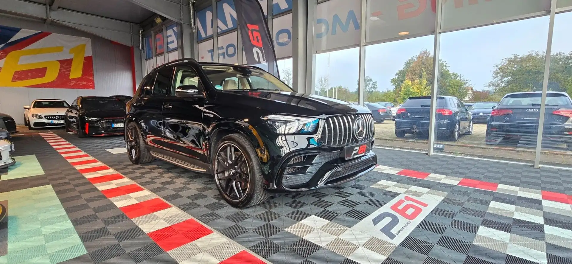 Mercedes-Benz GLE 63 AMG 4Matic+/HUD/ Pano/ Garantie/ Schwarz - 2