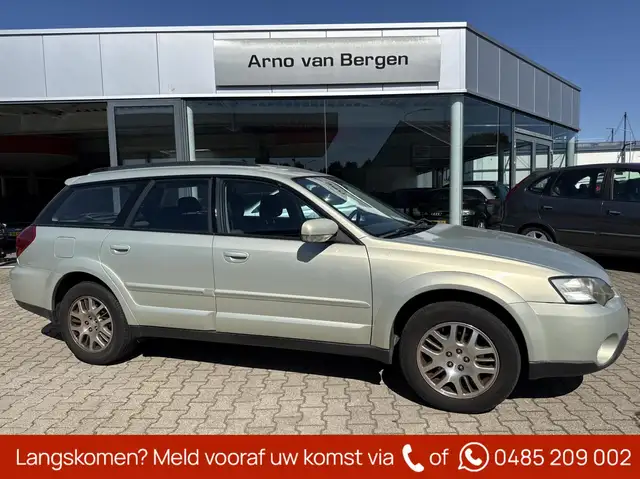Subaru OUTBACK 2.5i Executive, AUTOMAAT, climatronic, cruisecontr