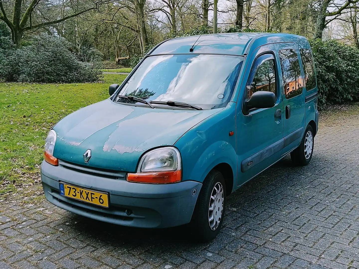 Renault Kangoo Kangoo 1.2-16V Privilège Зелений - 2