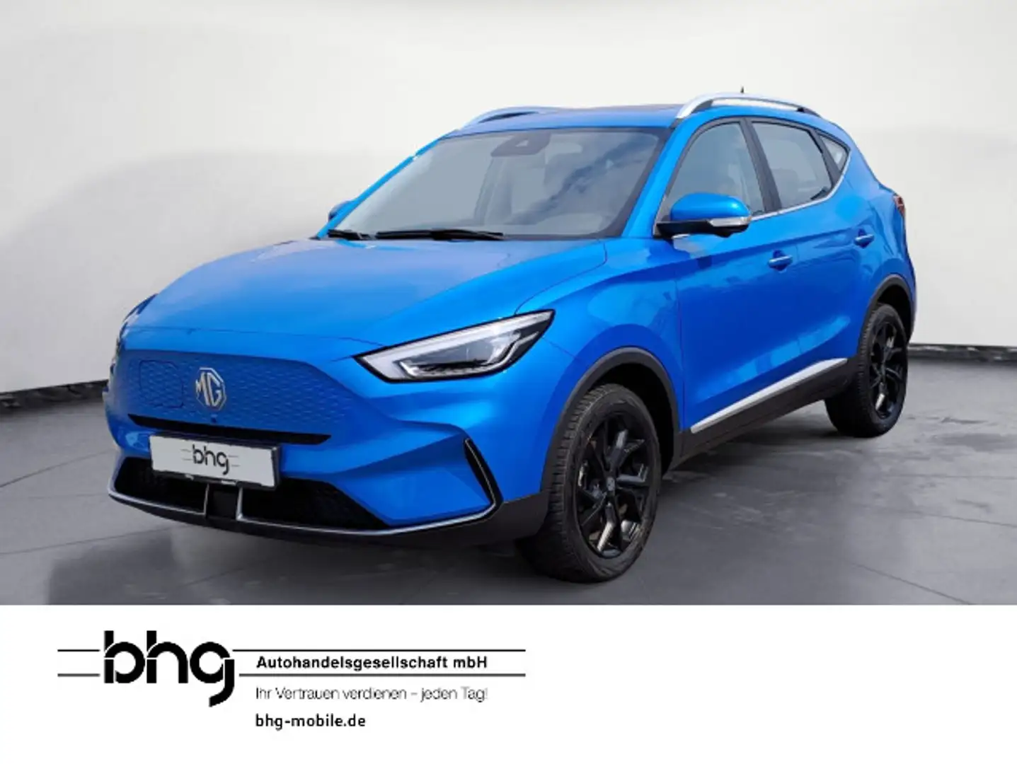 MG ZS EV Maximal Luxury Noir - 1