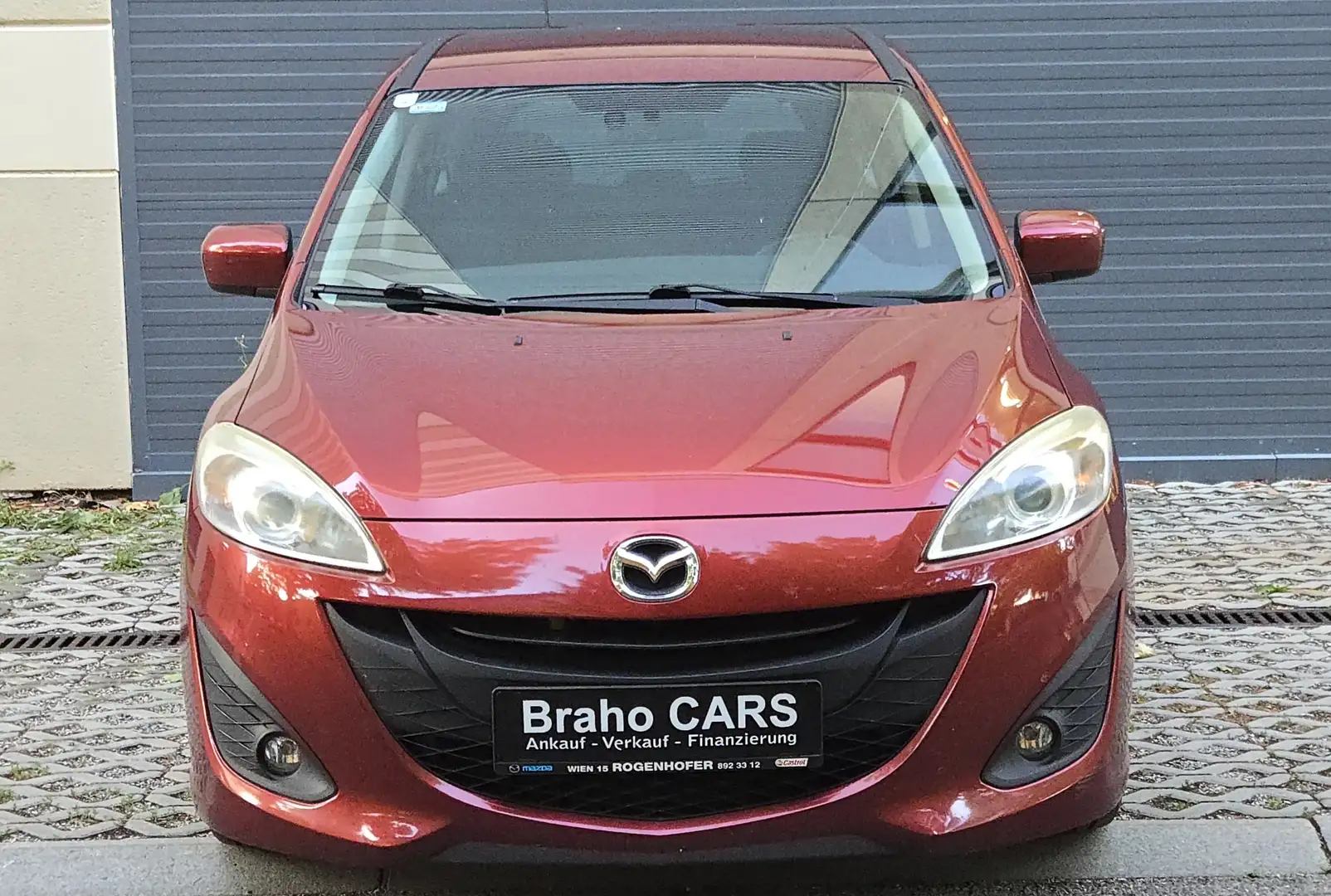 Mazda 5 1.6Diesel 7 Sitze *Navi* Finanzierung ohne Anzahlu Rojo - 2