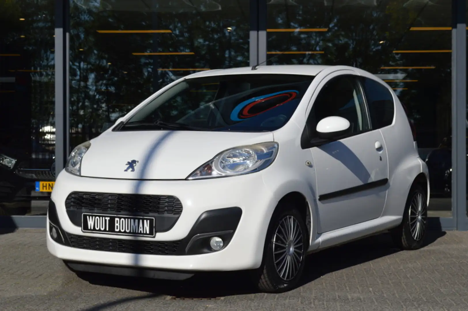 Peugeot 107 1.0 Active Airco Blanco - 2