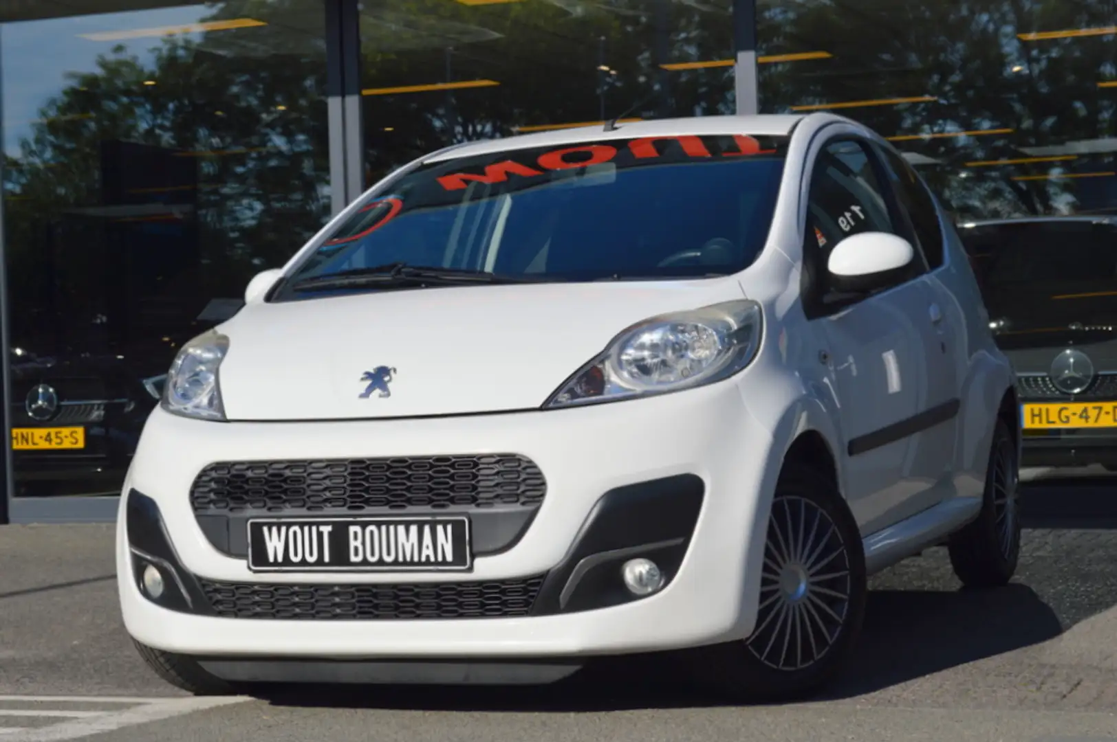 Peugeot 107 1.0 Active Airco Blanco - 1