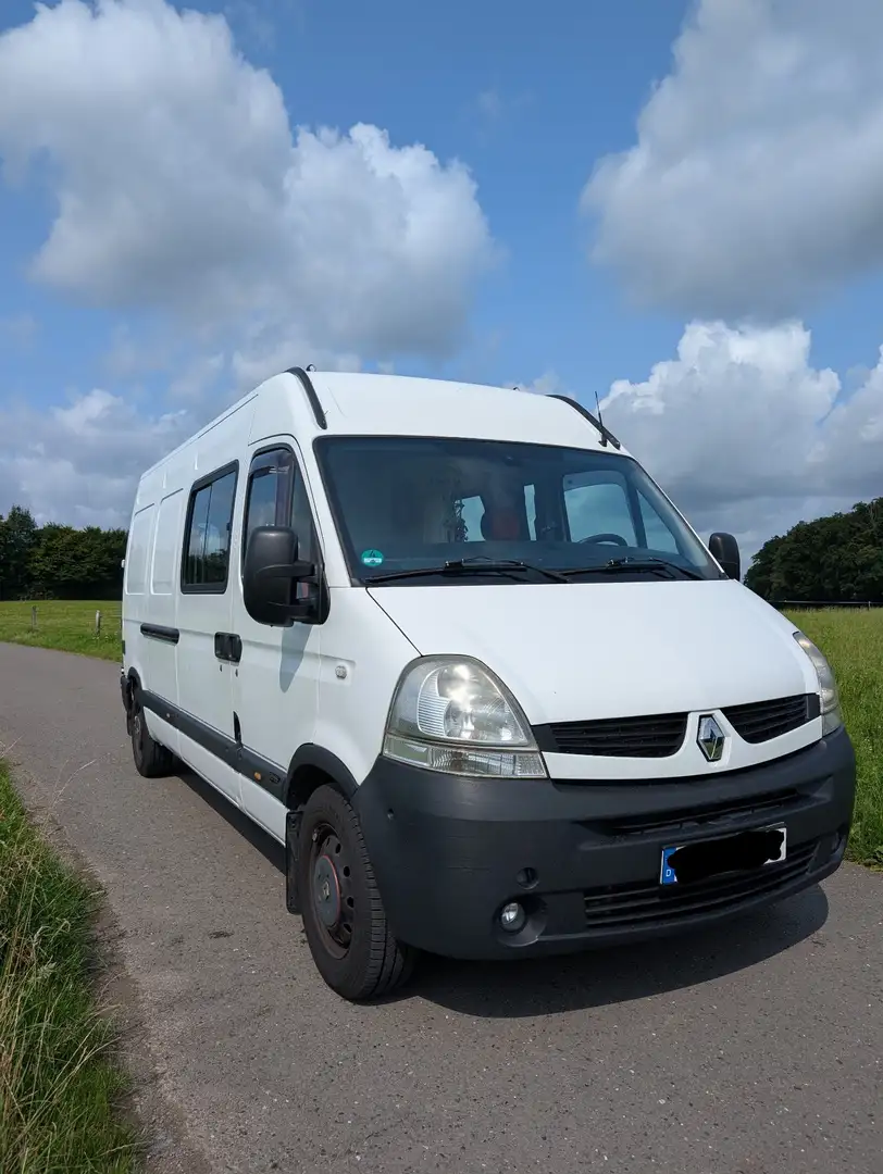 Renault Master 2.5 dCi 120 L3H2 Wohnmobil Quickshift Weiß - 1