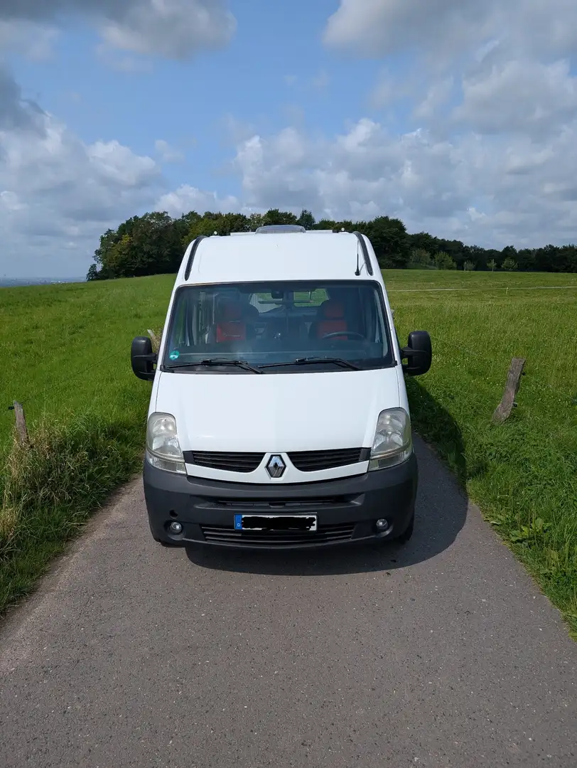 Renault Master 2.5 dCi 120 L3H2 Wohnmobil Quickshift Weiß - 2