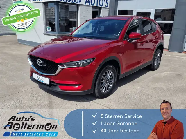 Mazda CX-5 2.0i SKYACTIV-G 2WD * AIRCO * VERWARMD STUURWIEL & STOELEN * ...