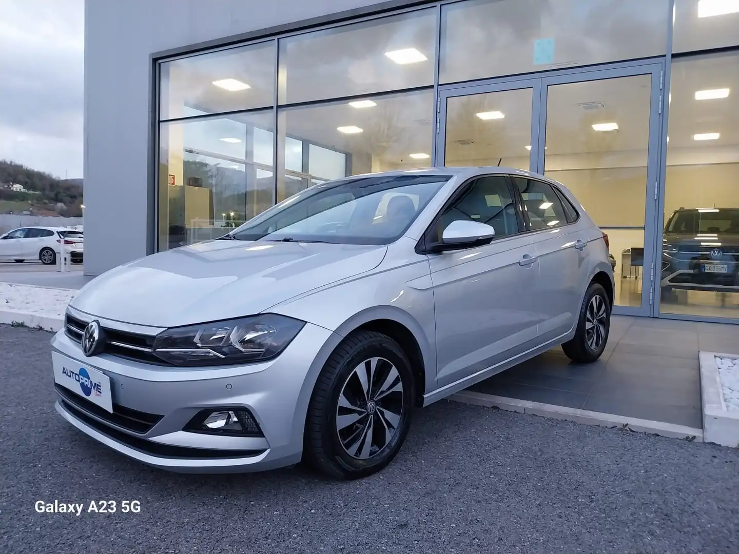 Volkswagen Polo 1.6 Tdi 95 Cv Comfortline Argento - 1