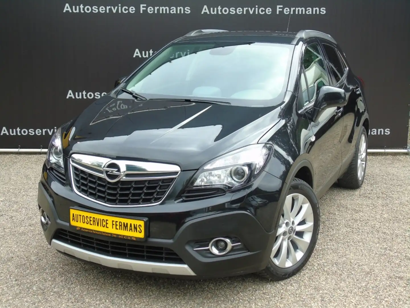 Opel Mokka 1.4T 140PK 4x4 - 2014 - 73DKM - Camera - PDC Zwart - 2