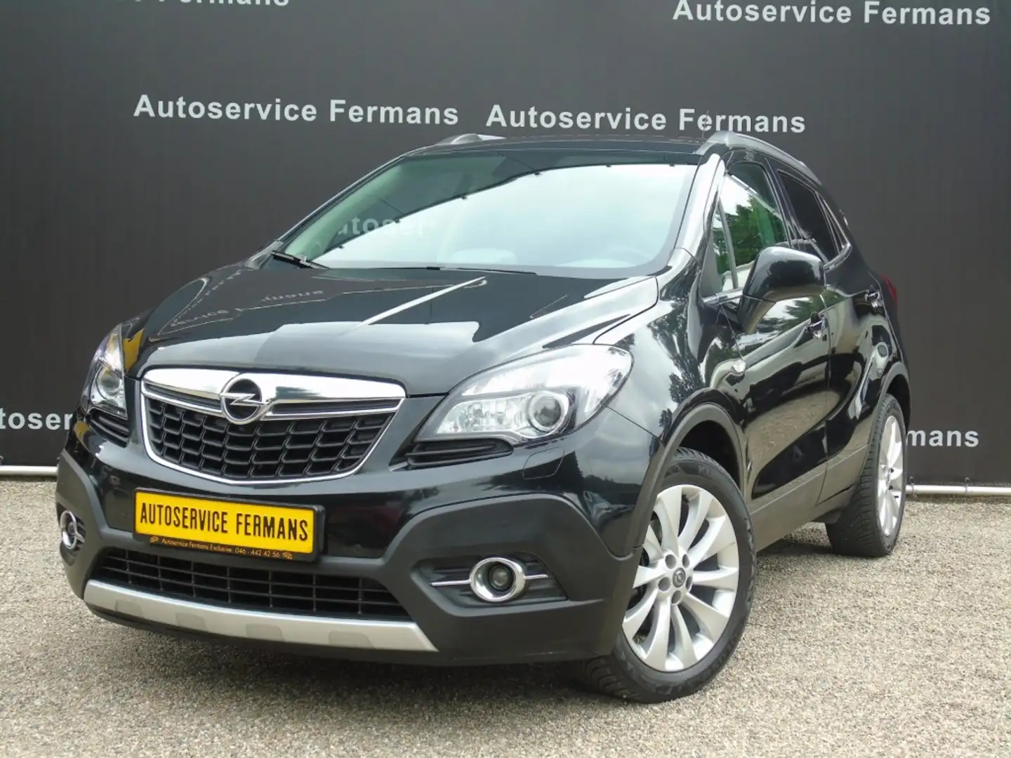 Opel Mokka 1.4T 140PK 4x4 - 2014 - 73DKM - Camera - PDC Zwart - 1
