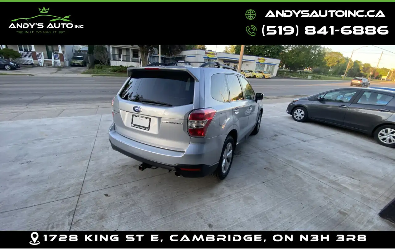 Subaru Forester photo Subaru Forester