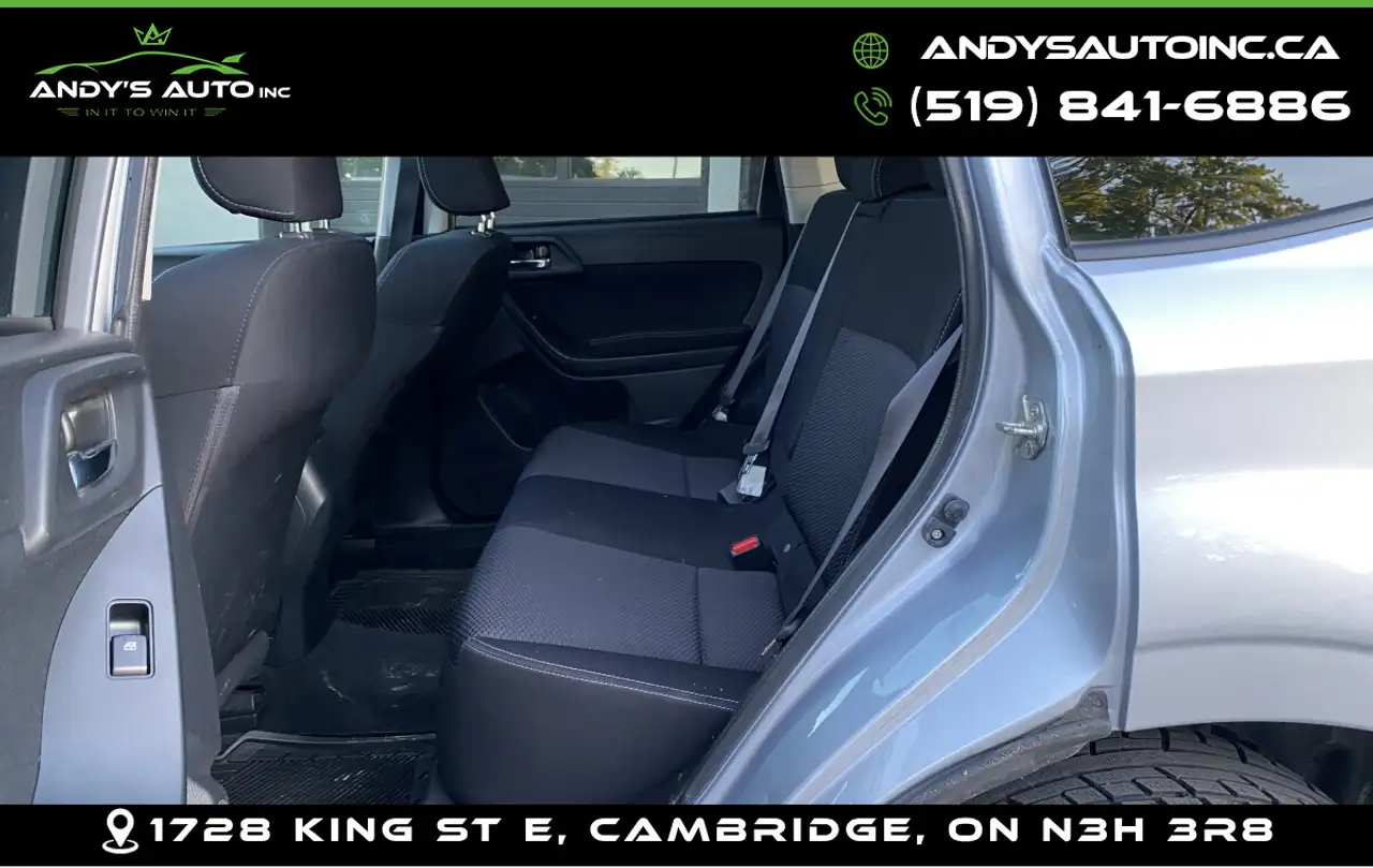 Subaru Forester photo Subaru Forester