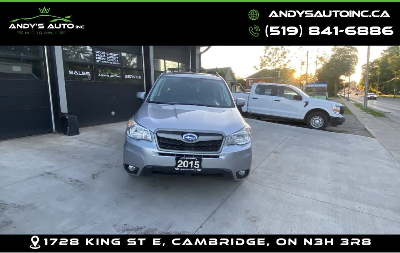 2015 Subaru Forester
