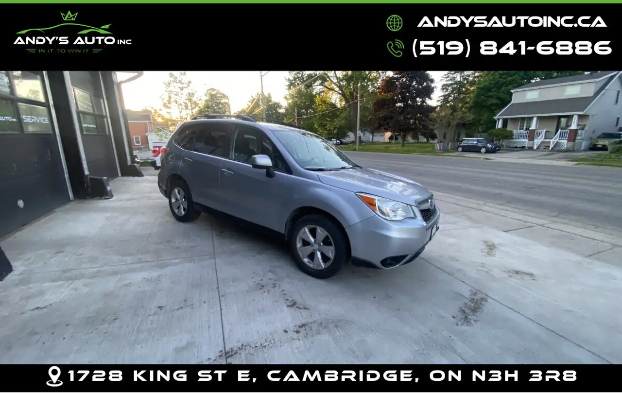 Subaru Forester photo Subaru Forester